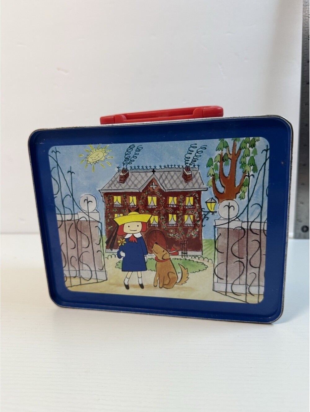 Madeline Lunch Box Schylling Collection Keepsake 1997 Tin Handle